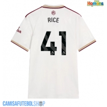 Camisa de time de futebol Arsenal Declan Rice #41 Replicas 3º Equipamento 2025-26 Manga Curta